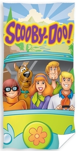 Carbotex osuška Scooby Doo Na cestách  70x140 cm 