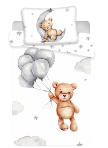Jerry fabrics Disney povlečení do postýlky Medvídek baby 100x135 + 40x60 cm 
