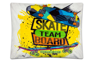 SVITAP sleep well Mikroflanelové povlečeníl Skate 140x200, 70x90 cm