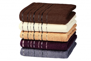 Praktik Osuška Zara tmavě šedá 70x140 cm