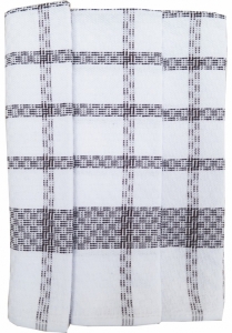 Polášek utěrky z Egyptské bavlny č.54 hnědá 50x70cm 3ks