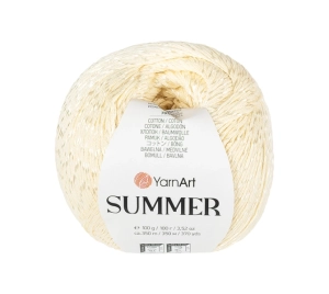 Bellatex Příze SUMMER 100 g, 350 m Béžová