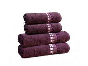 Jahu ručník froté Darwin fialový 50x100 cm 