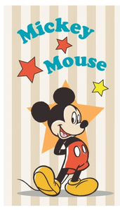 Carbotex Dětský ručník Hvězda Mickey Mouse 30x50 cm