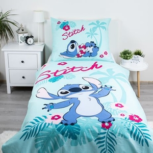 Jerry Fabrics Povlečení Lilo a Stitch Hawaii 140x200, 70x90 cm