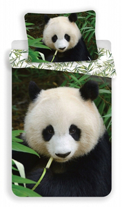 Jerry Fabrics Povlečení fototisk Panda 02 140x200, 70x90 cm