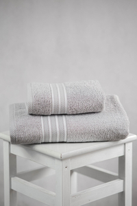PEMITEX Ručník RELAX 50x90 cm světle šedá