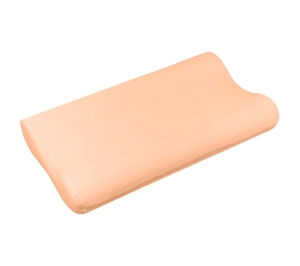 Bellatex Polštář anatomický líná pěna 60x33 cm, výška je 9-11 cm Oranžová