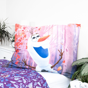 Jerry Fabrics Povlečení Frozen 2 sister purple 140x200, 70x90 cm