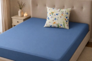 Bellatex prostěradlo jersey LUX  Tmavě modrá