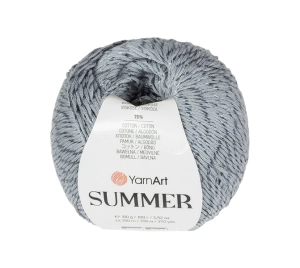 Bellatex Příze SUMMER 100 g, 350 m Šedá