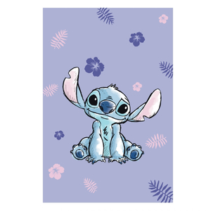 Jerry Fabrics Mikroflanelová deka Lilo a Stitch 100x150 cm