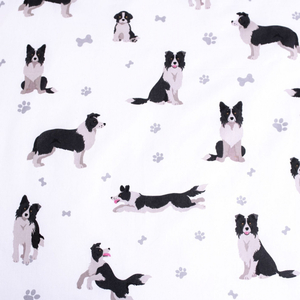 Jerry Fabrics Povlečení fototisk Border Kolie 140x200, 70x90 cm