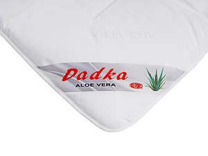 DADKA Polštář ALOE VERA bílý 45x60 cm