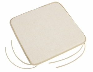 Bellatex sedák hladký Lada smetanová Uni 40x40 cm 