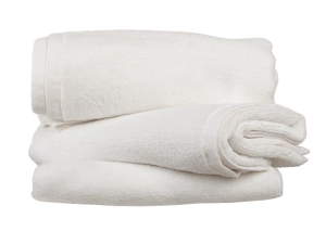 Jerry Fabrics Osuška Jerry 480 g/m2 bílá 70x140 cm