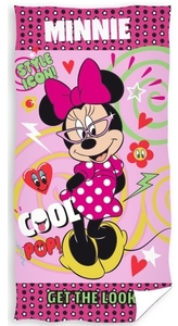 Carbotex osuška Minnie Cool Pop 70x140 cm  
