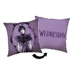 Jerry Fabrics Polštářek Wednesday Purple 40x40 cm