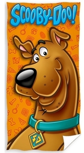 Carbotex osuška Fešák Scooby Doo 70x140 cm  