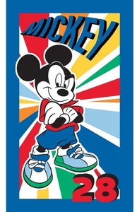 Dětský froté ručník Frajer Mickey Mouse 30x50 cm 