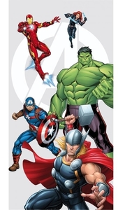 Carbotex osuška Avengers Power 70x140 cm 