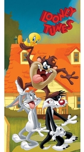 Carbotex osuška Looney Tunes Tazova Show 70x140 cm  