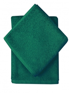 Jahu osuška froté Unica tm. zelená 70x140 cm 