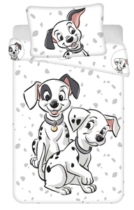 Jerry Fabrics Povlečení do postýlky 101 Dalmatians 03 baby 100x135, 40x60 cm