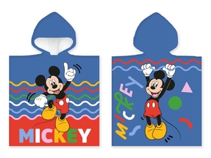 Carbotex dětské pončo Veselý Mickey Mouse 50x115 cm 