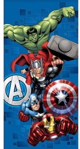 Carbotex osuška Avengers Útočí 70x140 cm 