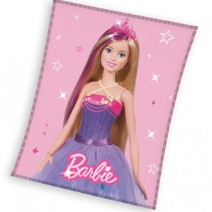 Carbotex Dětská deka Barbie Princezna 150x200 cm