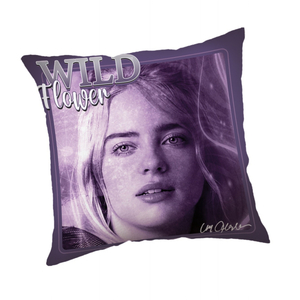 Jerry Fabrics Polštářek Billie Eilish 40x40 cm