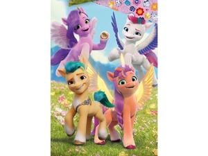 Carbotex dětské povlečení bavlna My Little Pony Nová Generace 140x200+70x90 cm