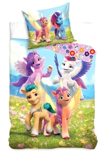 Carbotex dětské povlečení bavlna My Little Pony Nová Generace 140x200+70x90 cm
