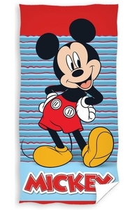 Carbotex osuška Mickey Mouse Vždy s úsměvem 70x140 cm 