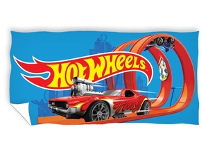 Carbotex osuška Hot Wheels Ultimate Ride 70x140 cm 