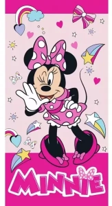 Carbotex osuška Minnie Sladká Myška 70x140 cm  
