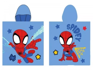 Carbotex dětské pončo Spidey Zasahuje 55x110 cm 
