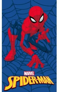 Dětský froté ručník Spider-Man Pavoučí Muž 30x50 cm