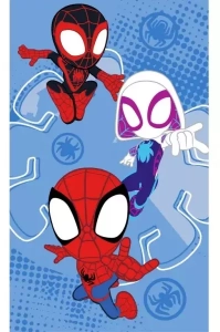 Dětský froté ručník Spidey Pavoučí Síla 30x50 cm