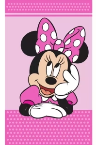 Dětský froté ručník Minnie Hvězdná Přání 30x50 cm