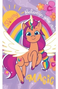 Dětský froté ručník My Little Pony Kouzelná Sunny 30x50 cm