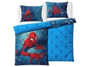 Carbotex povlečení bavlna Spider-Man Vrací Úder 140x200, 70x90 cm 