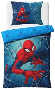 Carbotex povlečení bavlna Spider-Man Vrací Úder 140x200, 70x90 cm 