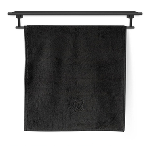 Veba Osuška Grand Motýlek antracitová 70x140 cm