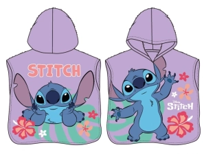 Carbotex dětské pončo Lilo a Stitch Pozdrav z Havaje 50x115 cm 