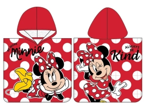 Carbotex dětské pončo Roztomilá Minnie 50x115 cm