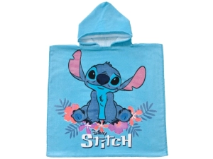 Carbotex dětské pončo Lilo a Stitch Roztomilý Mimozemšťan 50x115 cm