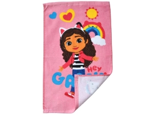 Dětský froté ručník Gábinin Kouzelný Domek Ahoj Gábi 30x50 cm