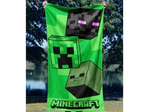 Carbotex osuška Minecraft Mob Head 70x140 cm 